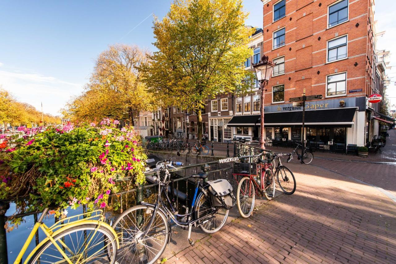 Prinsengracht Canal Studios Amsterdam Ngoại thất bức ảnh