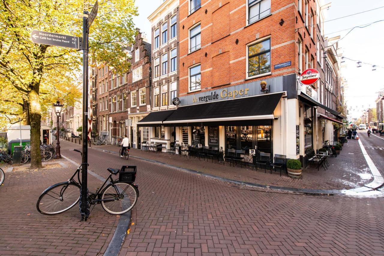 Prinsengracht Canal Studios Amsterdam Ngoại thất bức ảnh